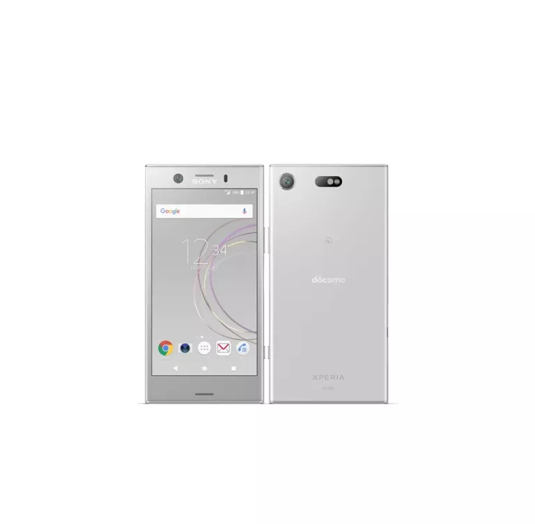 SMARTFON SONY XPERIA XZ1 4 GB / 32 GB 4G (LTE) SREBRNY BLOKADA PIN