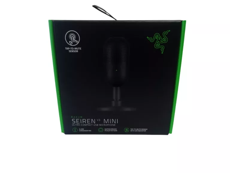 MIKROFON RAZER SEIREN V3 MINI GAMING CZARNY