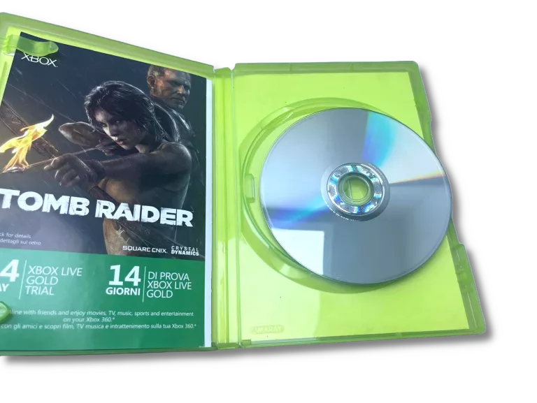 TOMB RAIDER XBOX 360