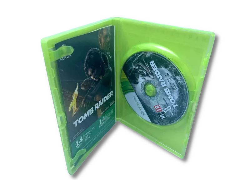 TOMB RAIDER XBOX 360