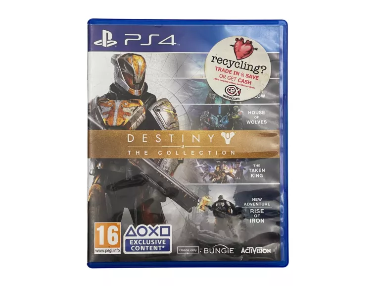 GRA NA PLAYSTATION 4 DESTINY THE COLLECTION PS4