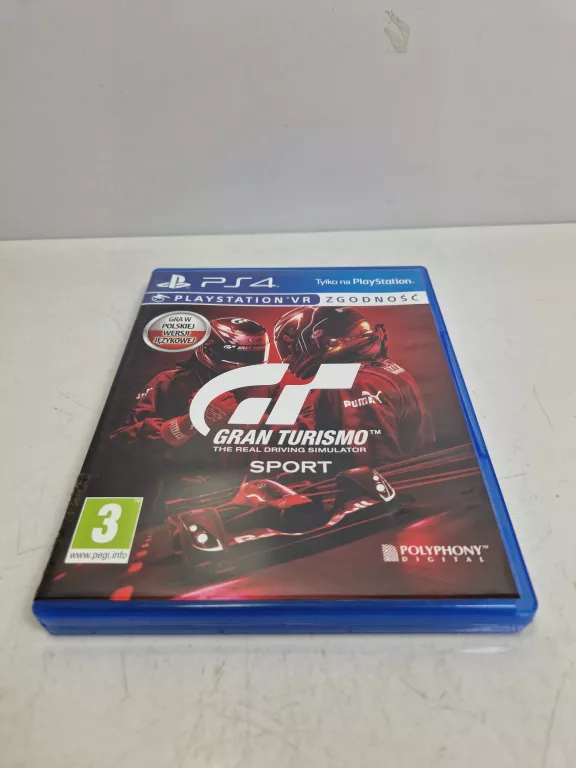 GRAN TURISMO SPORT SPEC II (PS4) SONY PLAYSTATION 4 (PS4)