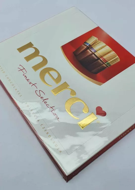 CZEKOLADKI MAŁE MERCI 250G #01.12.2025