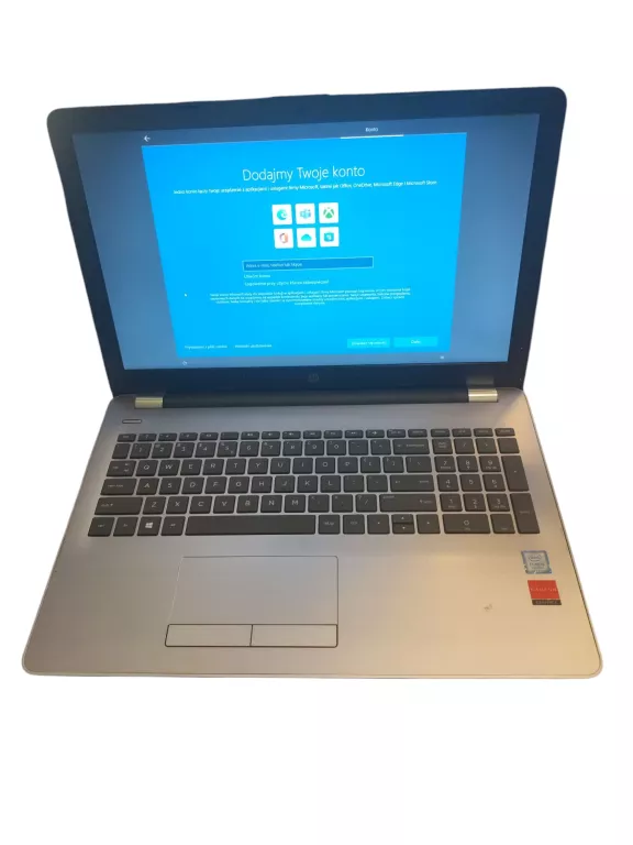 LAPTOP HP 250 G6 MODEL 3168NGW + ŁADOWARKA HASLO : 5231