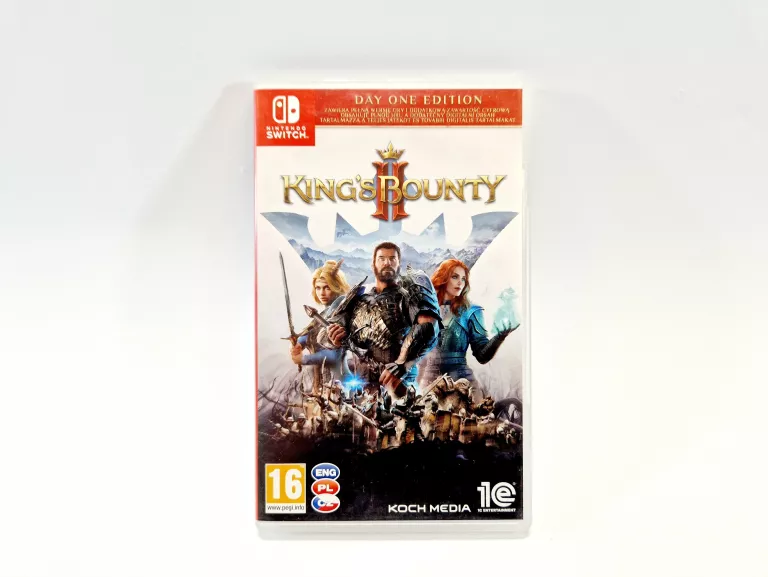 GRA KING'S BOUNTY II | NINTENDO SWITCH | DAY ONE EDITION