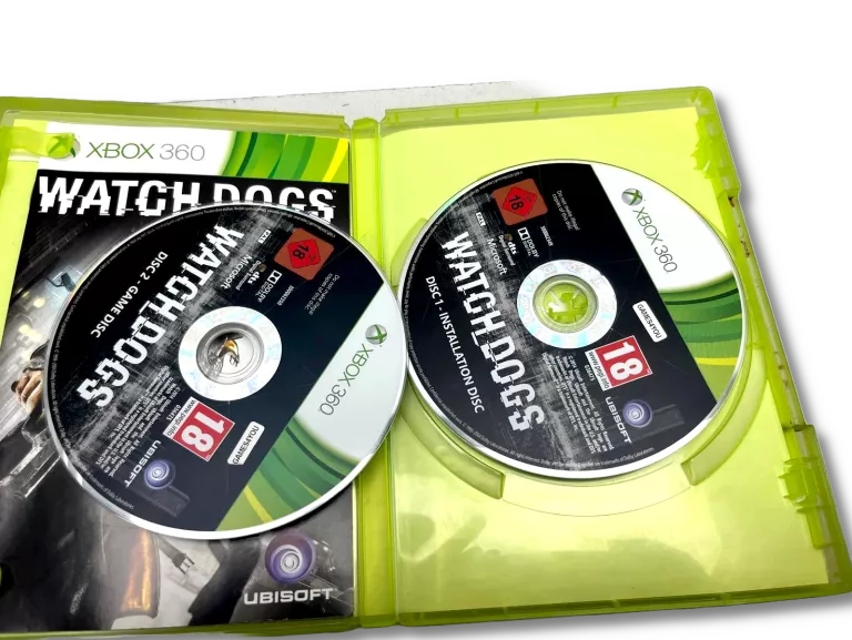 WATCH DOGS XBOX 360