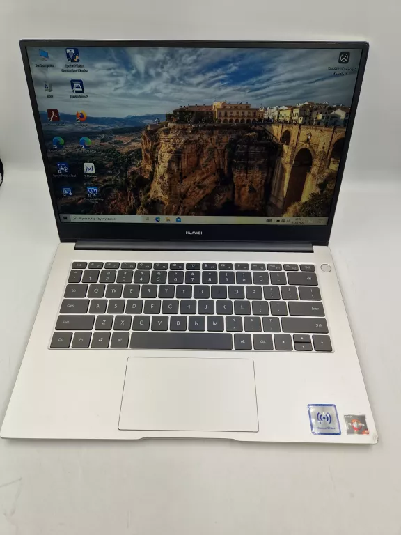 HUAWEI MATEBOOK D14 RYZEN 5 8RAM 512SSD WIN10