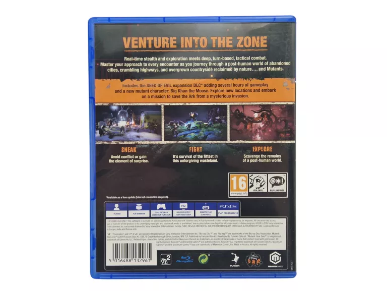 GRA NA SONY PLAYSTATION 4 (PS4) MUTANT YEAR ZERO: ROAD TO EDEN