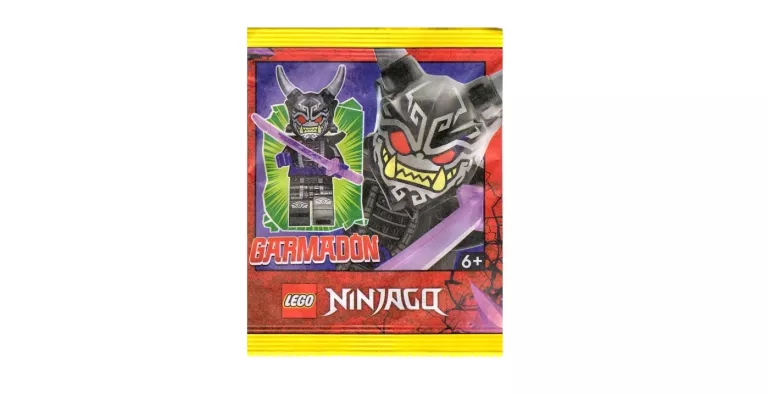 LEGO NINJAGO SASZETKA FIGURKA GARMADON 892307
