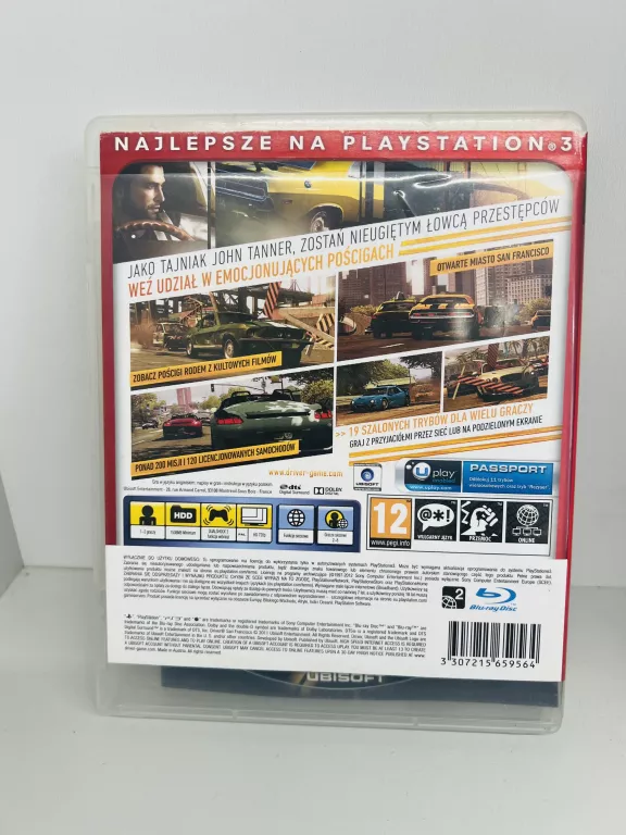DRIVER SAN FRANCISCO PS 3
