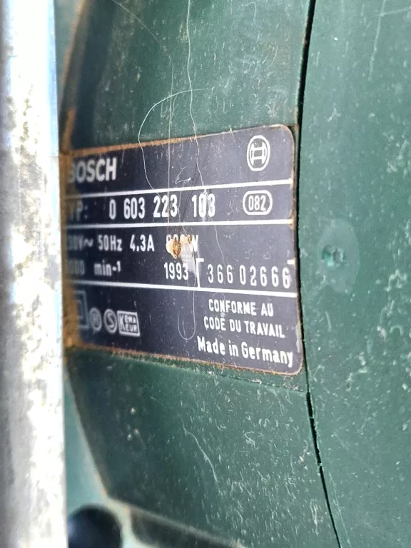 PIŁA PILARKA TARCZOWA BOSCH PKS 54 900W 160MM