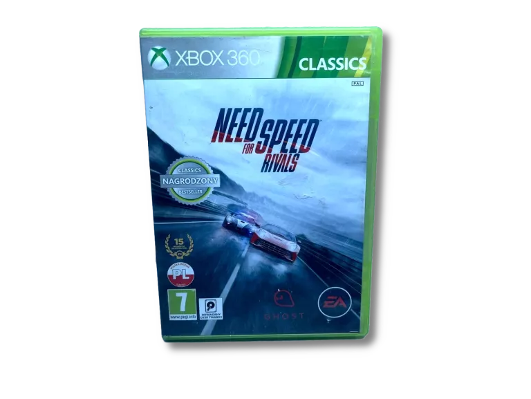 NEED FOR SPEED RIVALS XBOX360