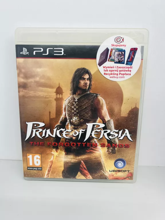PRINCE OF PERSIA THE FORGOTTEN SANDS / ZAPOMNIANE PIASKI SONY PLAYSTATION