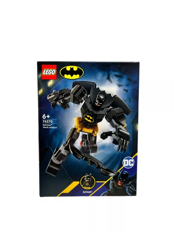 LEGO DC SUPER HEROES MECHANICZNA ZBROJA BATMANA 76270