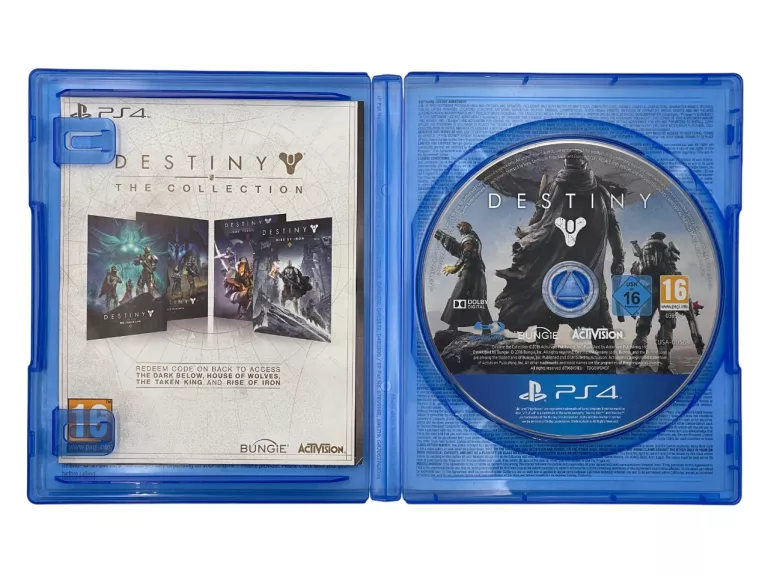 GRA NA PLAYSTATION 4 DESTINY THE COLLECTION PS4