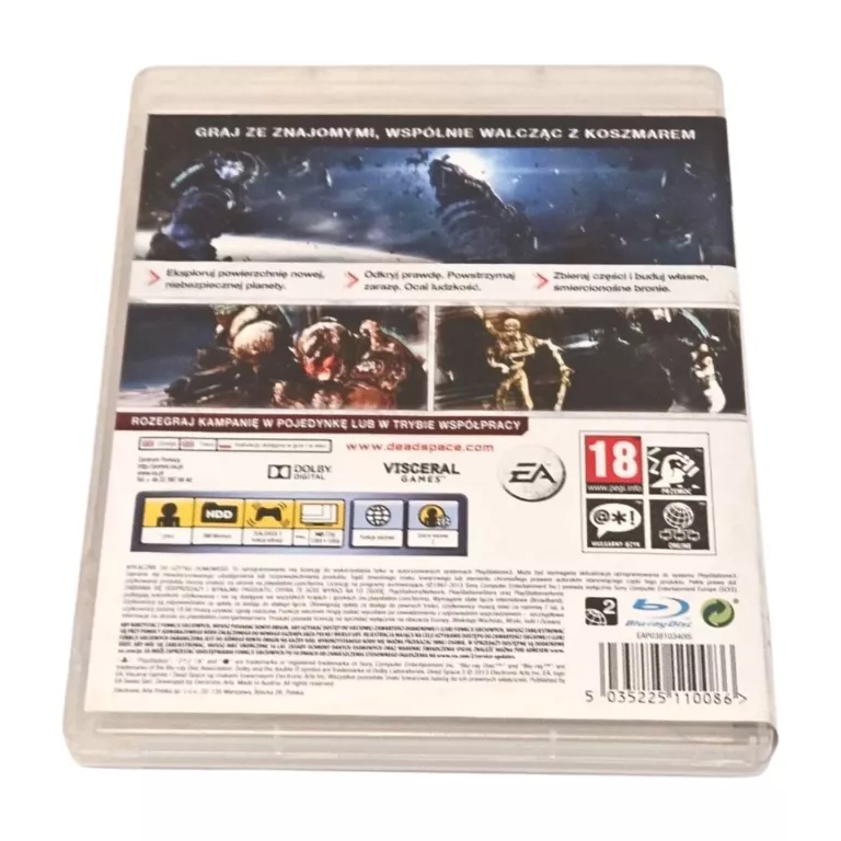 GRA PS3 DEAD SPACE 3