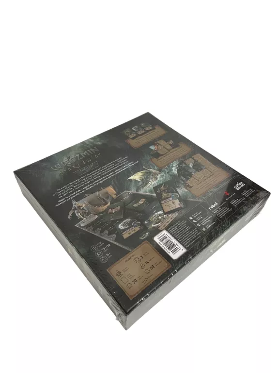 GRA PLANSZOWA REBEL WIEDŹMIN: STARY ŚWIAT - SKELLIGE (DODATEK)