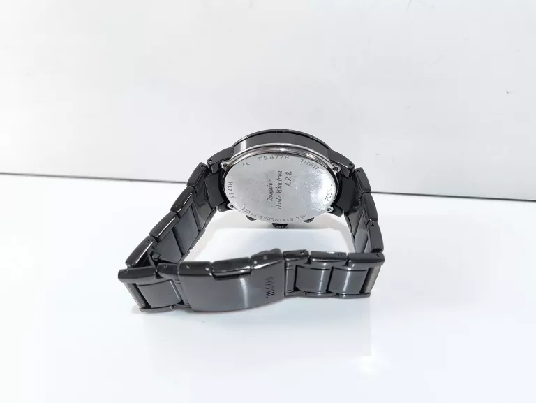 ZEGAREK FOSIL FS4778 CZARNY