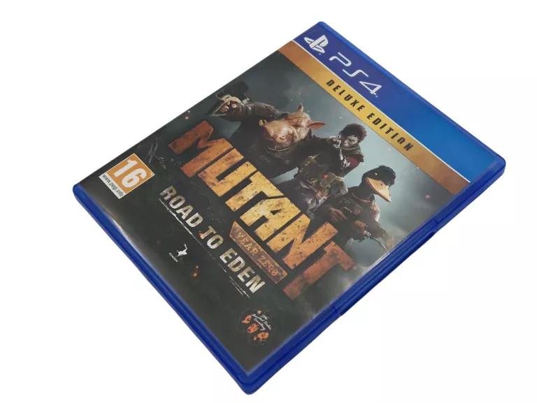 GRA NA SONY PLAYSTATION 4 (PS4) MUTANT YEAR ZERO: ROAD TO EDEN