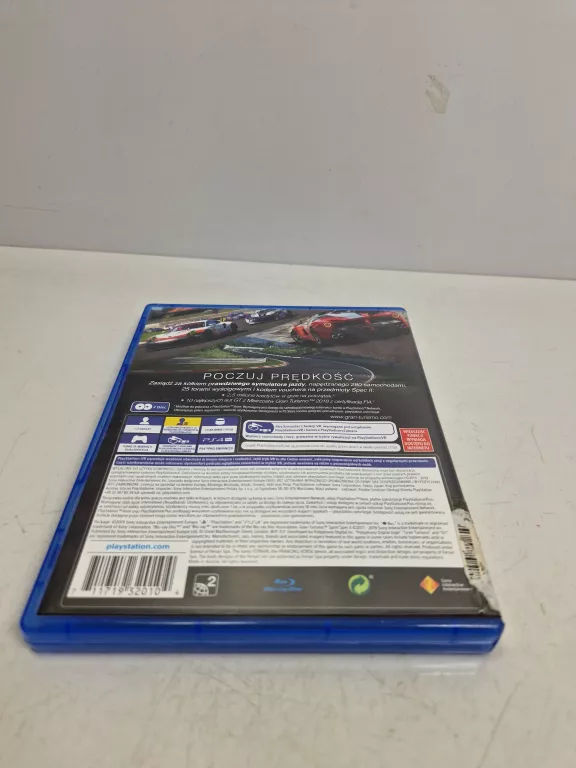 GRAN TURISMO SPORT SPEC II (PS4) SONY PLAYSTATION 4 (PS4)