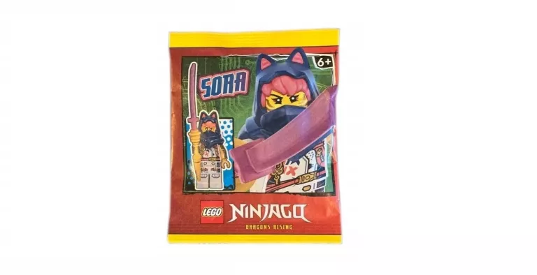 LEGO NINJAGO SASZETKA FIGURKA SORA 892312