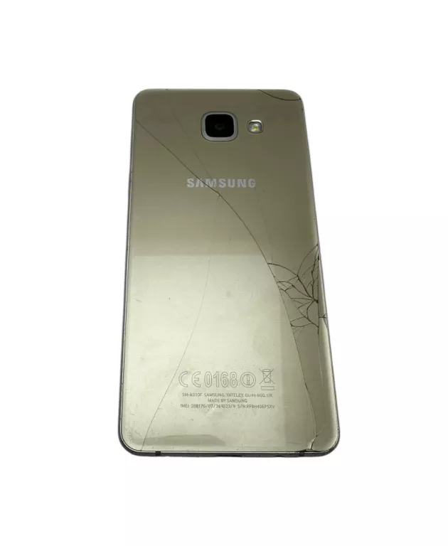 TELEFON SAMSUNG GALAXY A5 (2016) - OPIS!