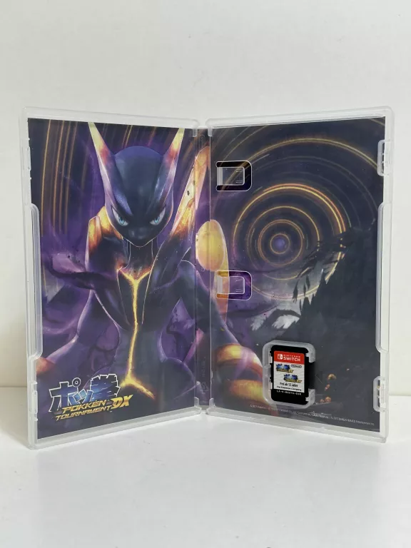GRA NINTENDO SWITCH POKKEN TOURNAMENT DX WARTO