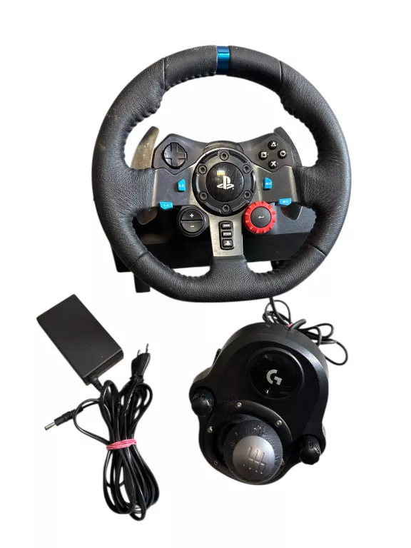 KIEROWNICA LOGITECH G29 + PEDAŁY + SKRZYNIA BIEGÓW