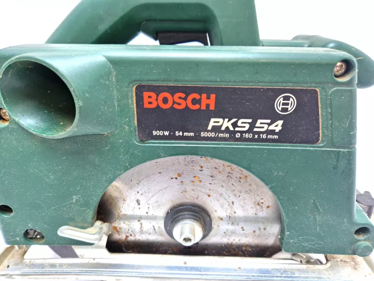 PIŁA PILARKA TARCZOWA BOSCH PKS 54 900W 160MM
