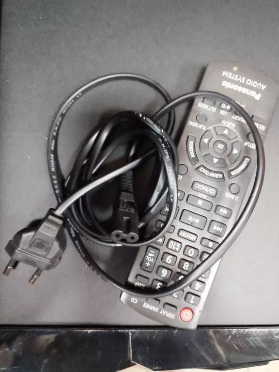 WIEZA PANASONIC SC MAX 4000 + 2 KOLUMNY + PILOT