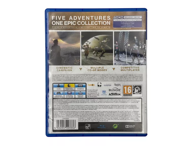 GRA NA PLAYSTATION 4 DESTINY THE COLLECTION PS4