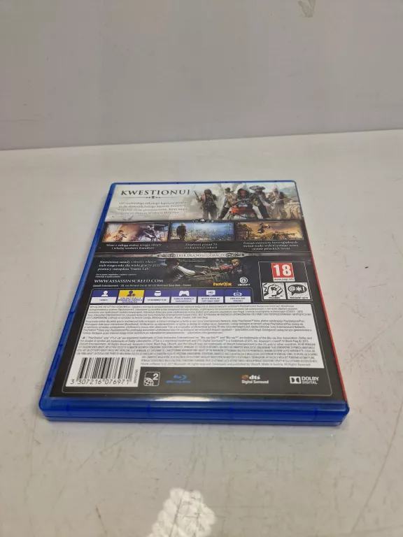 ASSASSINS CREED IV BLACK FLAG PS4