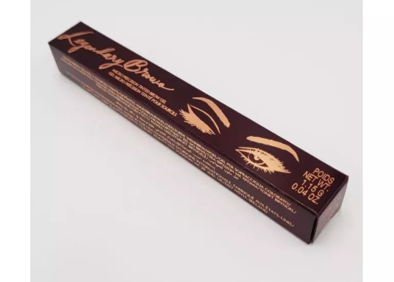 CHARLOTTE TILBURY LEGENDARY BROWS - TAUPE WODOODPORNY BARWIĄCY ŻEL DO BRWI