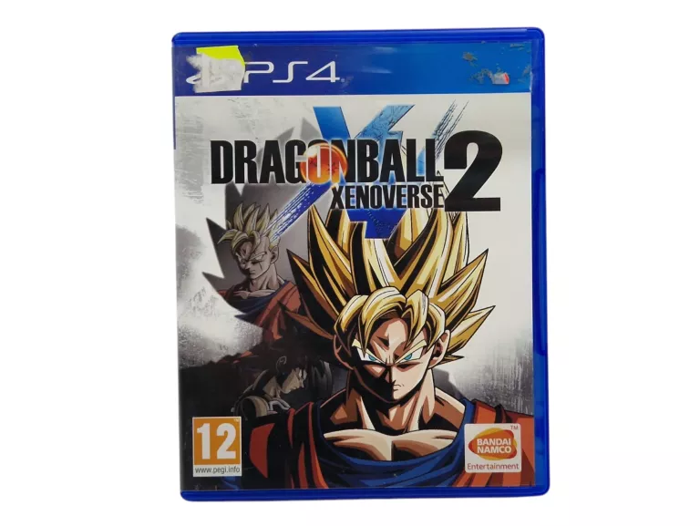 GRA NA SONY PLAYSTATION 4 (PS4) DRAGONBALL XENOVERSE 2