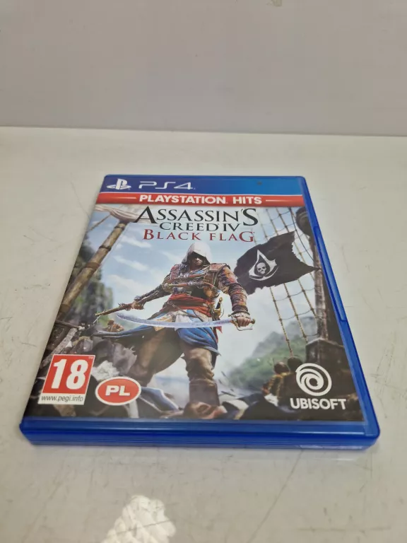 ASSASSINS CREED IV BLACK FLAG PS4