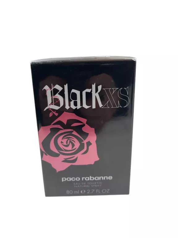 WODA TOALETOWA PACO RABANNE BLACK XS 80ML