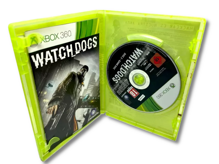 WATCH DOGS XBOX 360