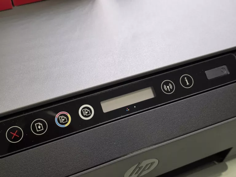 DRUKARKA HP SMART TANK 515 WIFI BT DOLEWANE TUSZE KOMPLET NISKI PRZEBIEG