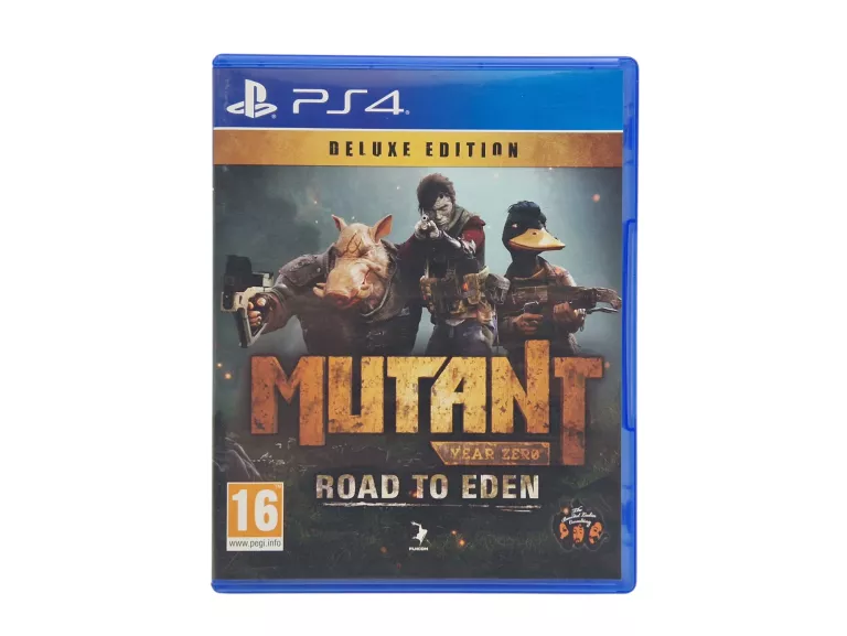 GRA NA SONY PLAYSTATION 4 (PS4) MUTANT YEAR ZERO: ROAD TO EDEN
