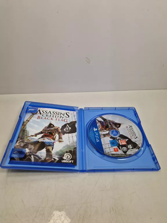 ASSASSINS CREED IV BLACK FLAG PS4