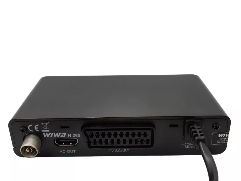 DEKODER DVB-T2 WIWA H.265 HEVC