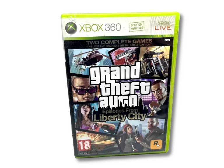 GTA LIBERTY CITY XBOX 360