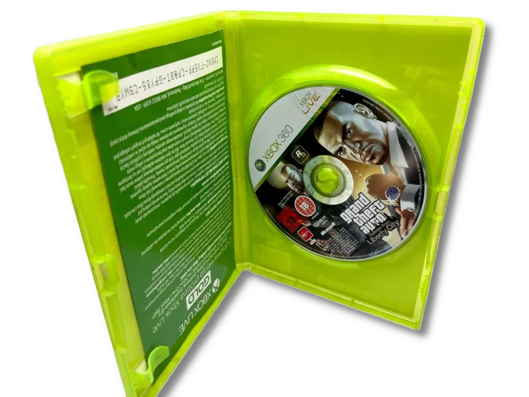 GTA LIBERTY CITY XBOX 360