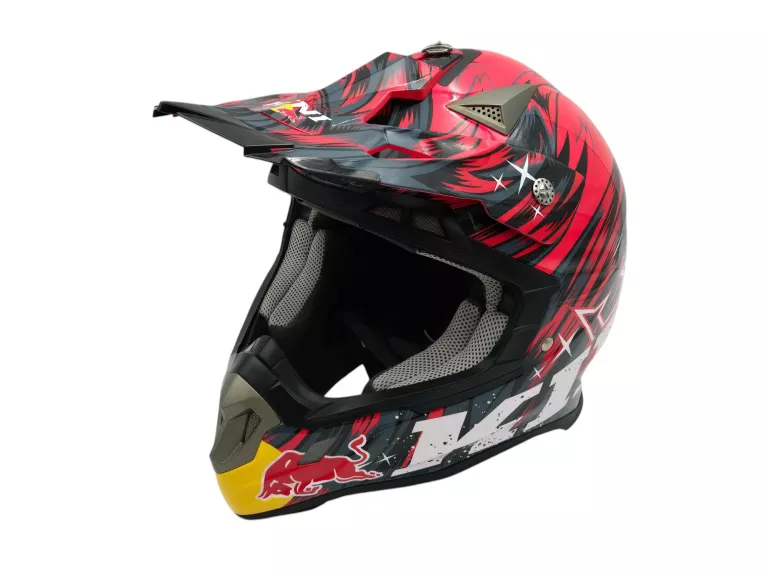 KASK KINI REVOLUTION CZERWONY REDBULL ROZMIAR XL