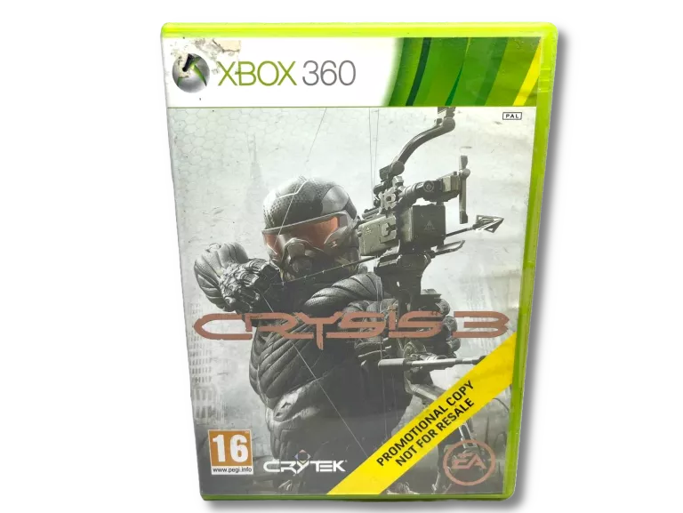 CRYSIS 3 XBOX 360