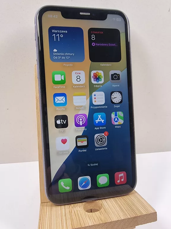 APPLE IPHONE 11 128GB BAT.81%