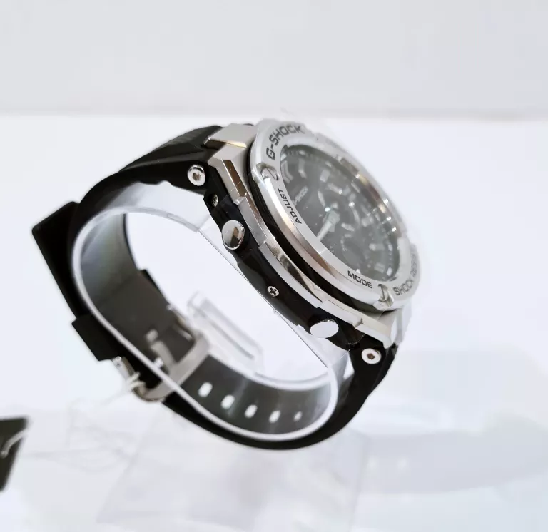 ZEGAREK MĘSKI CASIO G-SHOCK G-STEEL SOLAR WAVECEPTOR GST-W110-1AER