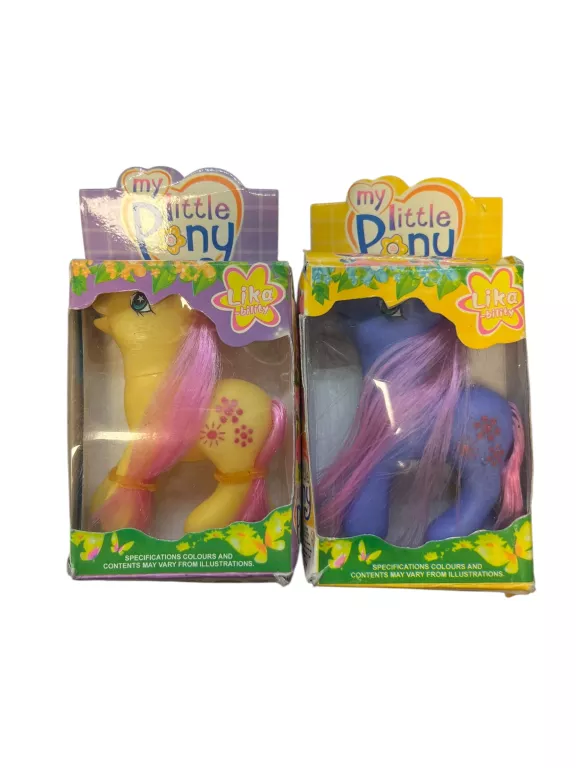 KUCYKI MY LITTLE PONY ZABAWKA