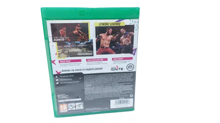 GRA XBOX ONE UFC 4