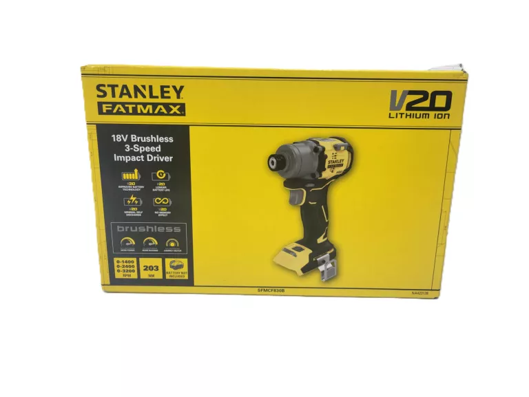 ZAKRĘTAK AKUM. UDAROWY STANLEY FATMAX SFMCF830B-XJ V20, 200NM, BODY